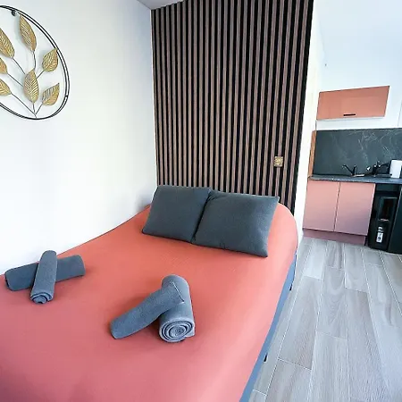 Lägenhet Neuf Et Lumineux Proche Gare & Centre *