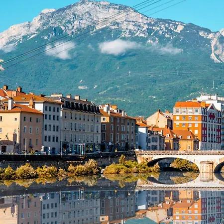 Neuf Et Lumineux Proche Gare & Centre Apartment Grenoble