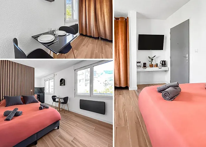 Apartment Neuf Et Lumineux Proche Gare & Centre Grenoble