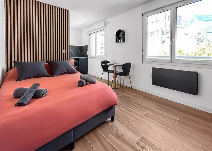 Neuf Et Lumineux Proche Gare & Centre