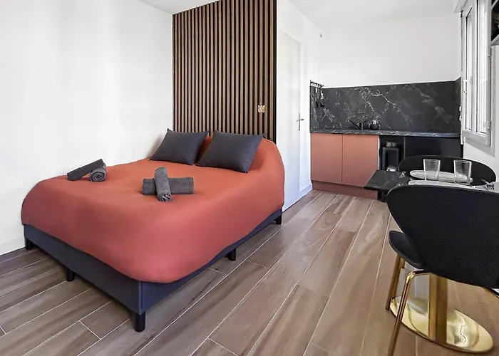 Neuf Et Lumineux Proche Gare & Centre Apartment