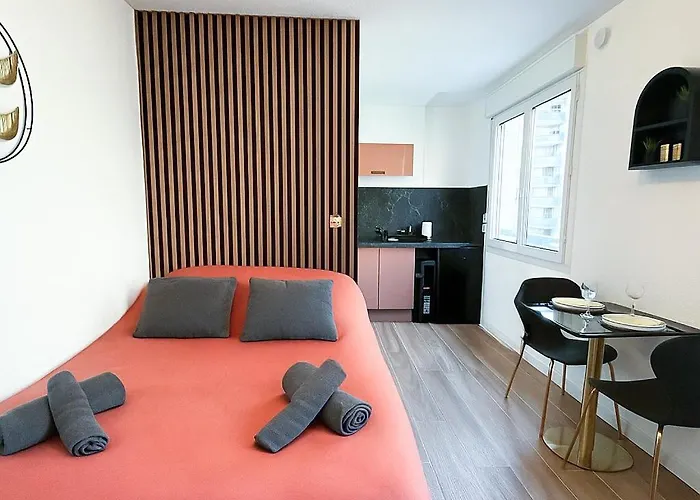 דירה Neuf Et Lumineux Proche Gare & Centre *