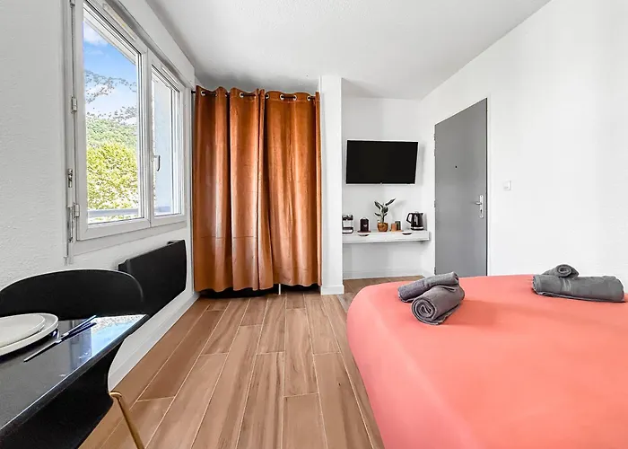 Neuf Et Lumineux Proche Gare & Centre * גרנובל