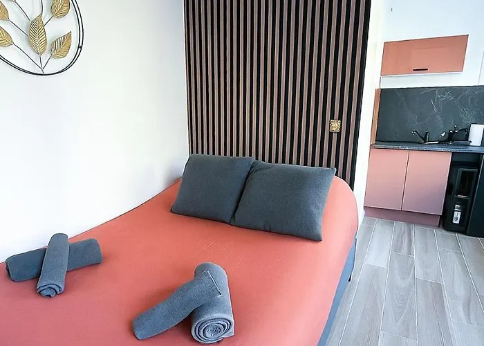 Apartment Neuf Et Lumineux Proche Gare & Centre *