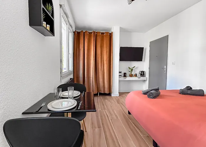 Apartment Neuf Et Lumineux Proche Gare & Centre