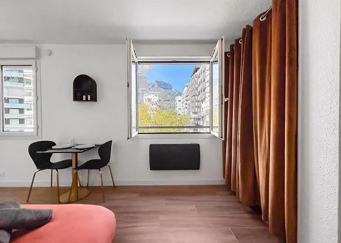 Apartment Neuf Et Lumineux Proche Gare & Centre Grenoble