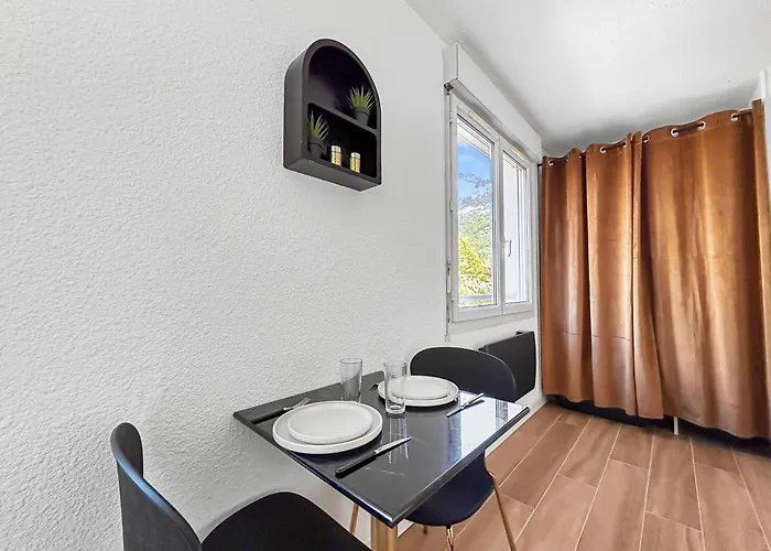 Neuf Et Lumineux Proche Gare & Centre Apartment Grenoble