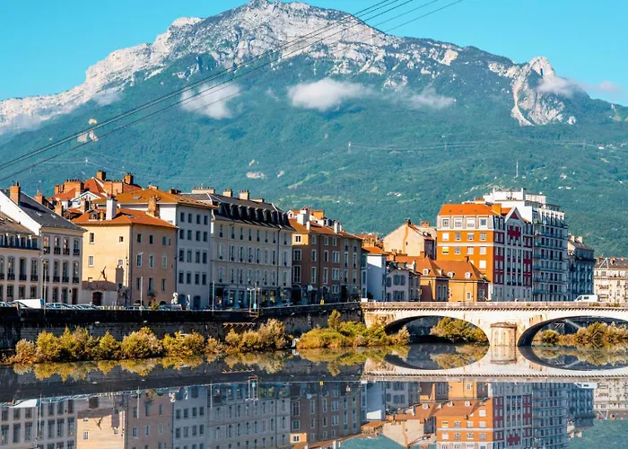 Neuf Et Lumineux Proche Gare & Centre Apartment Grenoble