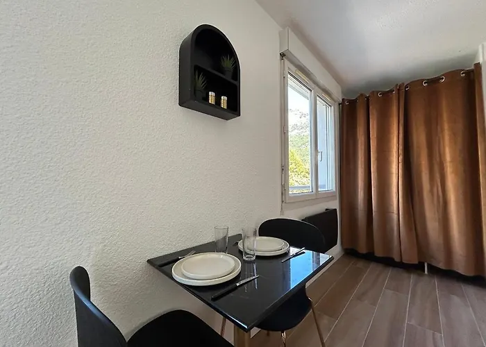 Apartment Neuf Et Lumineux Proche Gare & Centre Grenoble