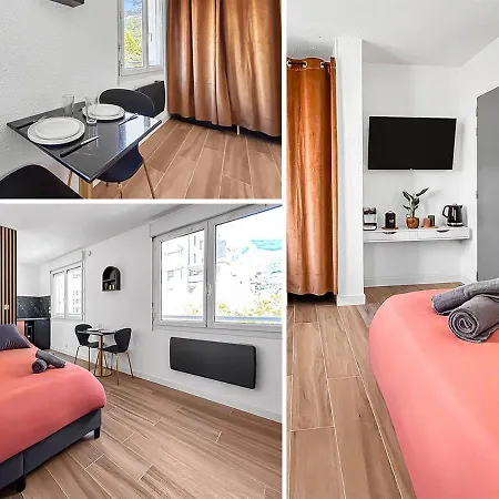 Appartement Neuf Et Lumineux Proche Gare&centre Grenoble