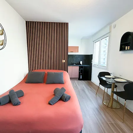 Appartement Neuf Et Lumineux Proche Gare&centre *