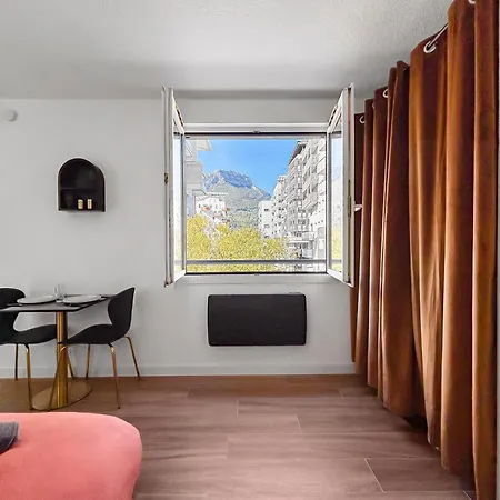 Appartement Neuf Et Lumineux Proche Gare&centre Grenoble